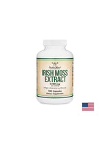 Irish sea moss - Red algae (Irish moss), 180 capsules Double Wood - Nutra Best Europe