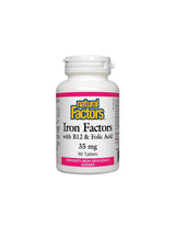 Iron Factors® - 90 Tablets - Nutra Best Europe