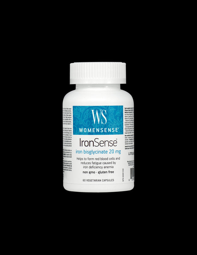 Iron Sense 668 mg - 60 capsules - Nutra Best Europe