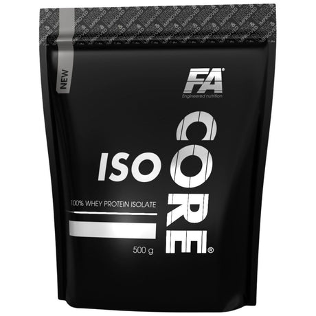 CORE ISO - 100% Whey Protein Isolate - 500 grams - Nutra Best Europe