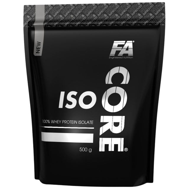 CORE ISO - 100% Whey Protein Isolate - 500 grams - Nutra Best Europe
