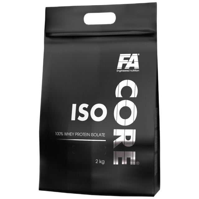 CORE ISO - 100% Whey Protein Isolate - 2000 grams - Nutra Best Europe