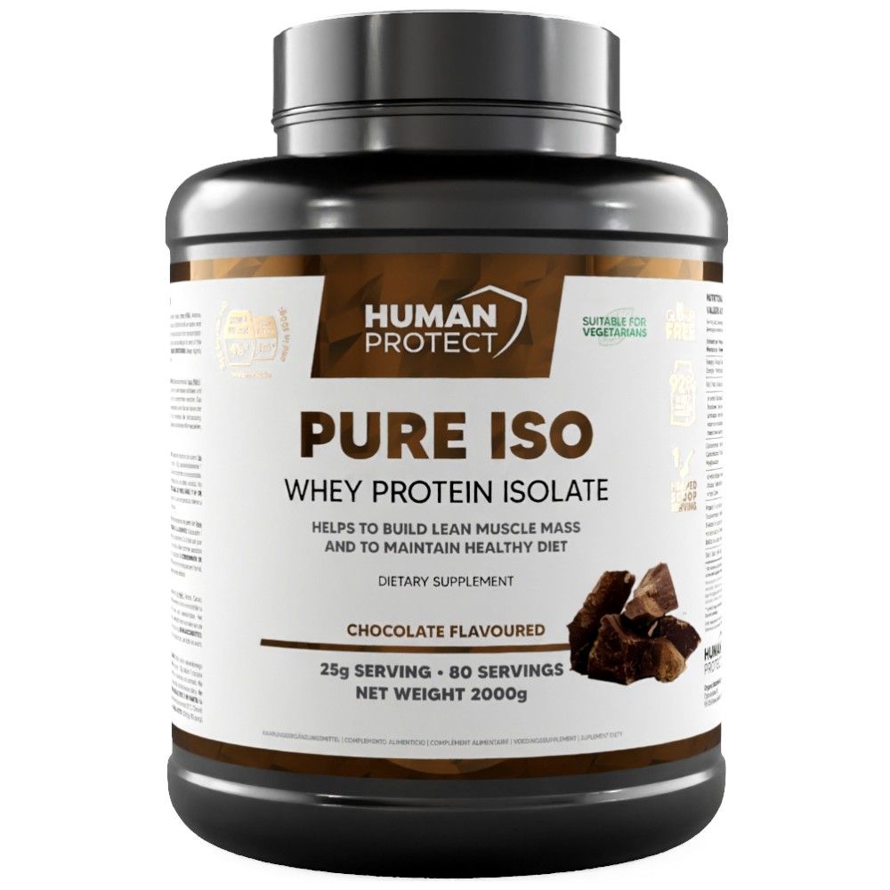 Pure Iso | Whey Protein Isolate - 2000 grams - Nutra Best Europe