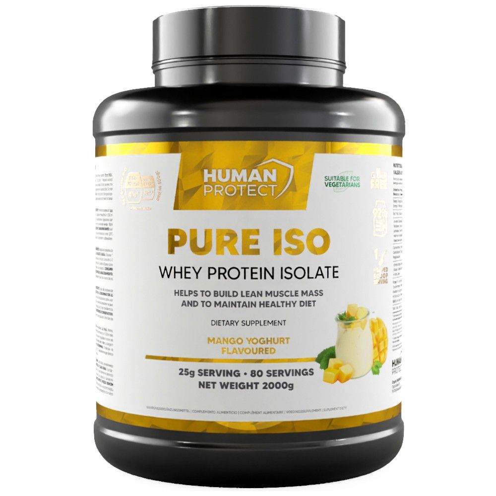 Pure Iso | Whey Protein Isolate - 2000 grams - Nutra Best Europe