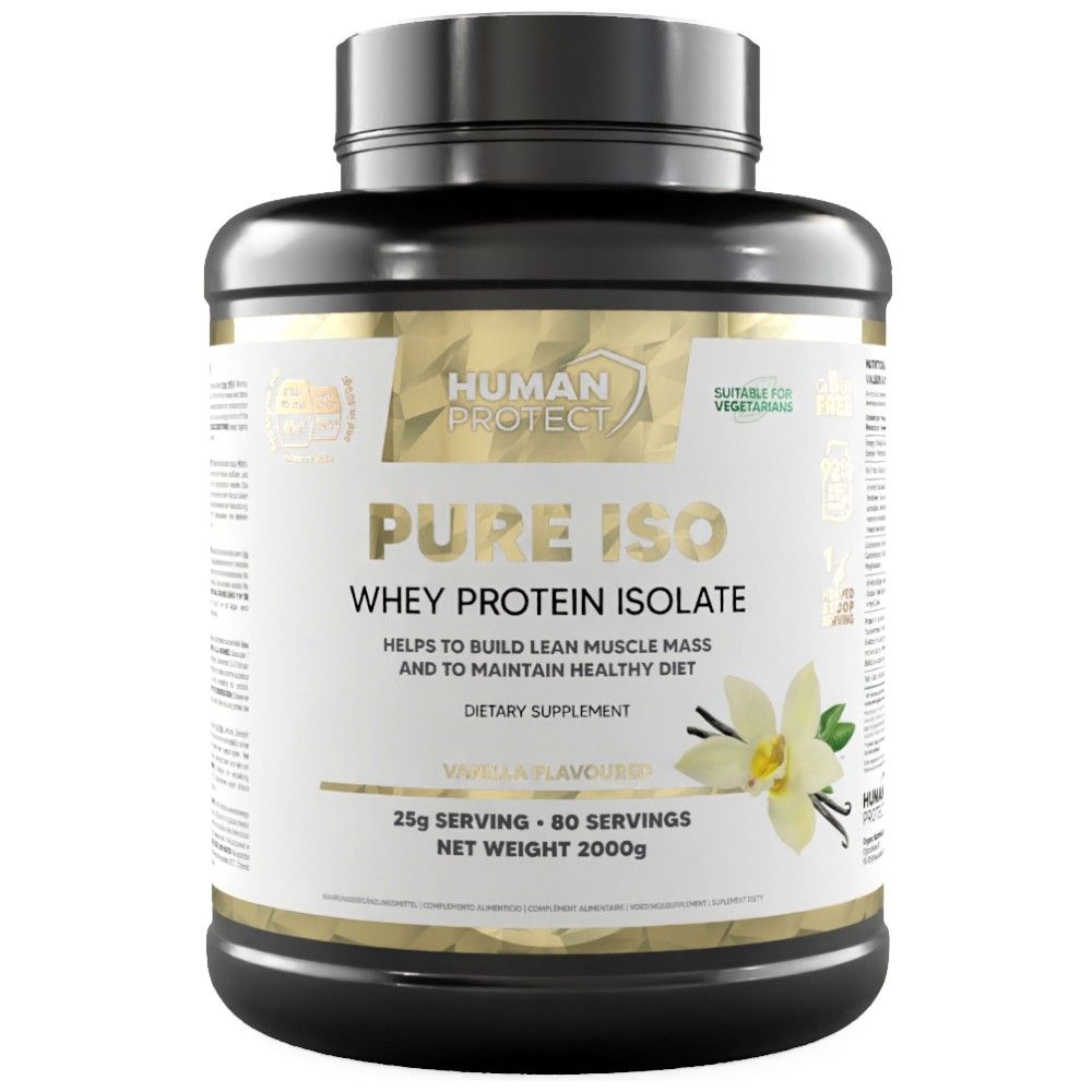 Pure Iso | Whey Protein Isolate - 2000 grams - Nutra Best Europe
