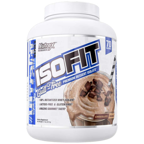 IsoFit / Premium Dessert Isolate - 2272 grams - Nutra Best Europe