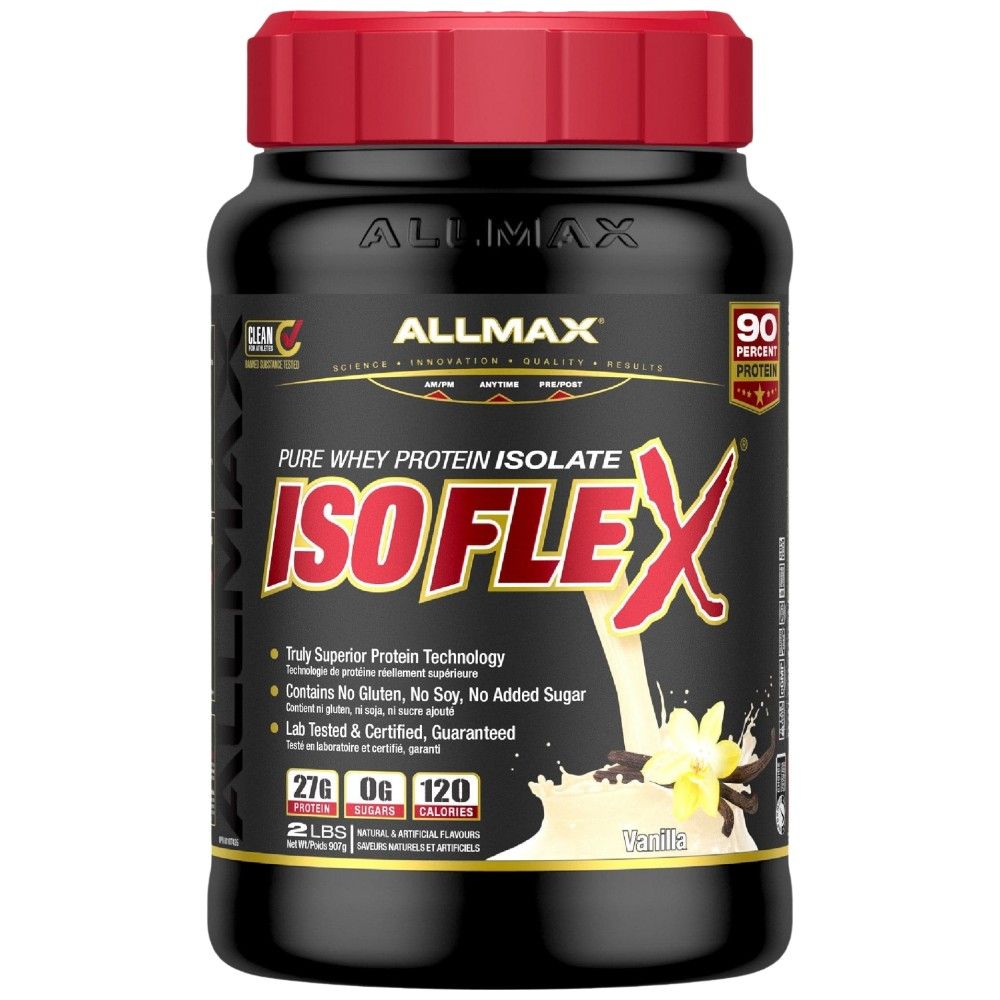 IsoFlex | Pure Whey Isolate ~ Truly Superior Protein Technology - 908 grams - Nutra Best Europe