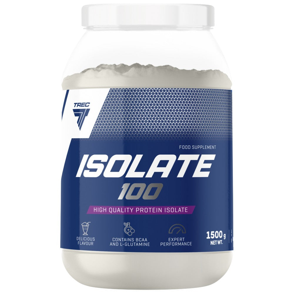 Isolate 100 | Whey Protein Isolate 1500 grams - Nutra Best Europe