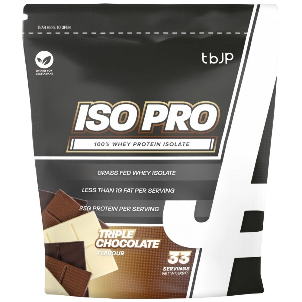 ISO Pro | 100% Whey Protein Isolate - 1000 grams - Nutra Best Europe