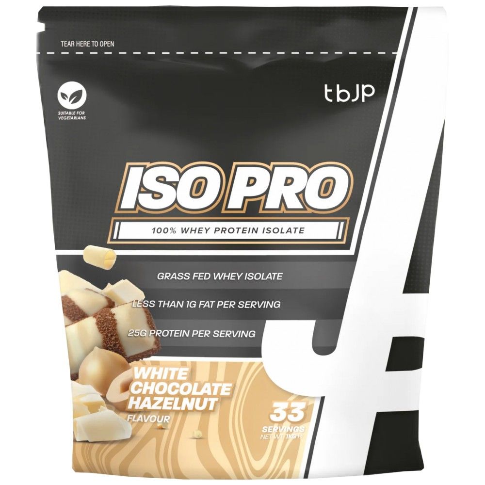 ISO Pro | 100% Whey Protein Isolate - 1000 grams - Nutra Best Europe
