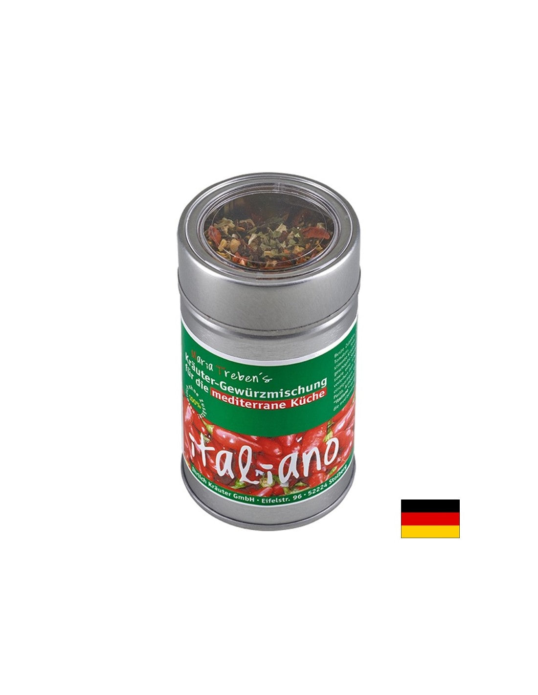 Italian mix of herbs and spices, 65 g - Nutra Best Europe