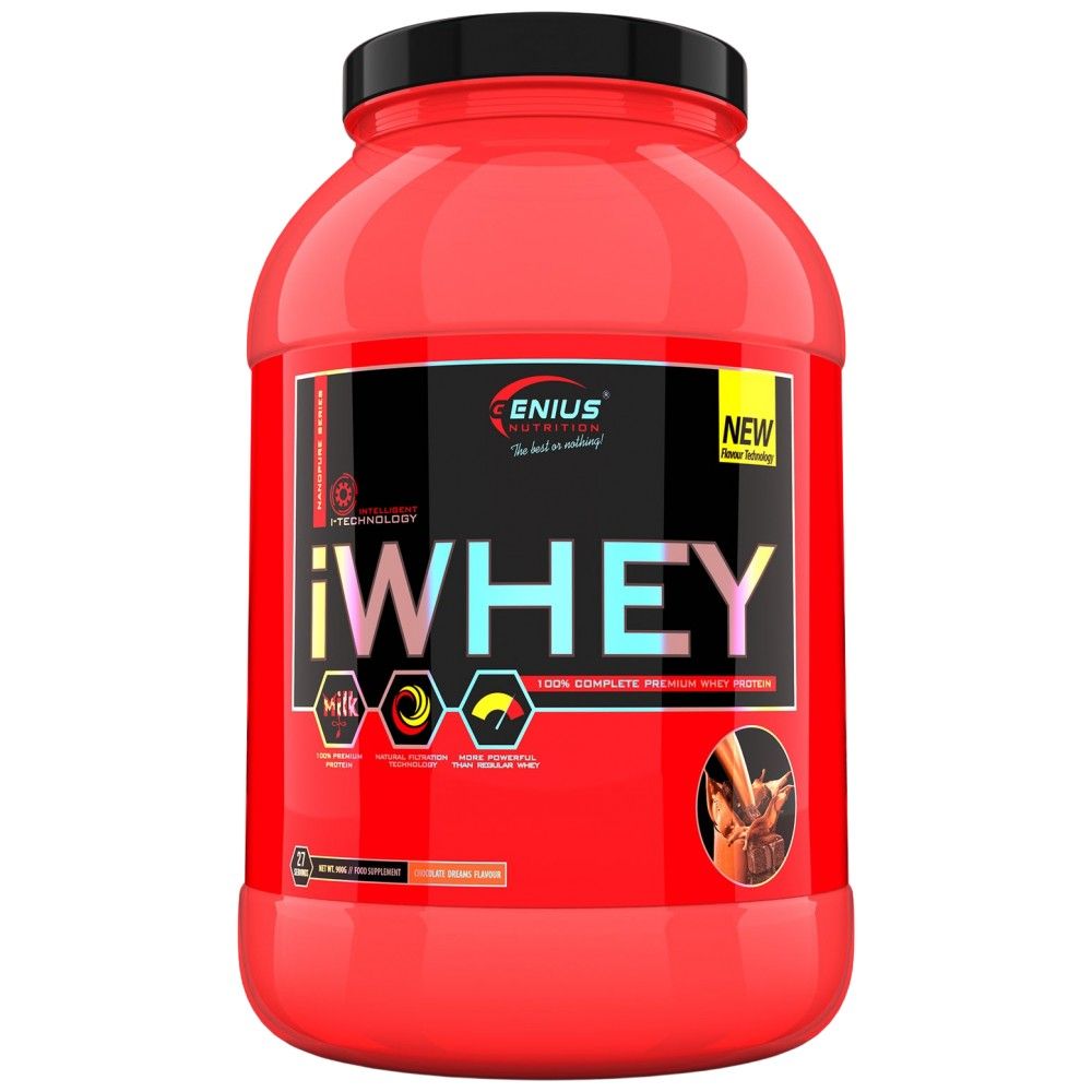 iWhey - 900 grams - Nutra Best Europe
