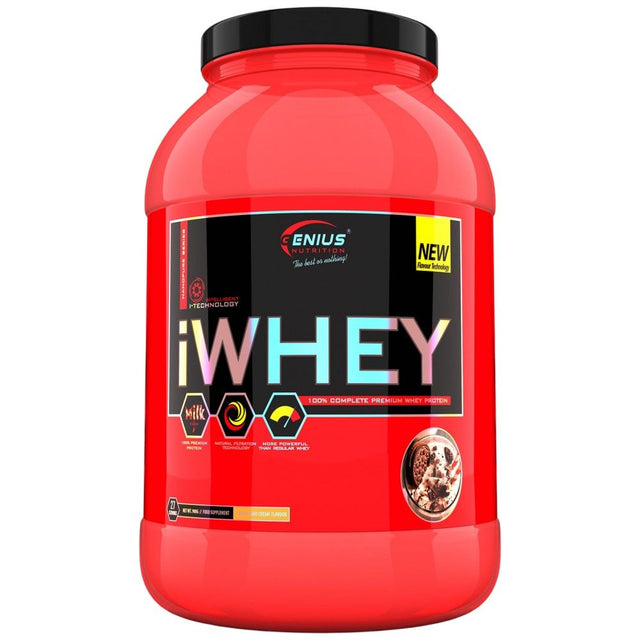 iWhey - 900 grams - Nutra Best Europe