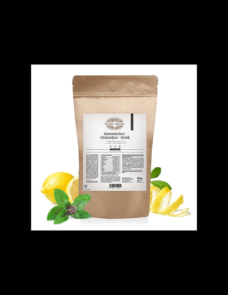 Isotonic Electrolyte Energy Drink - Against Dehydration and Electrolyte Loss, 450g, Powder - Nutra Best Europe