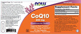 CoQ10 200 mg - 60 capsules - Nutra Best Europe