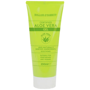 Aloe Vera Gel / Certified - 200 ml - Nutra Best Europe