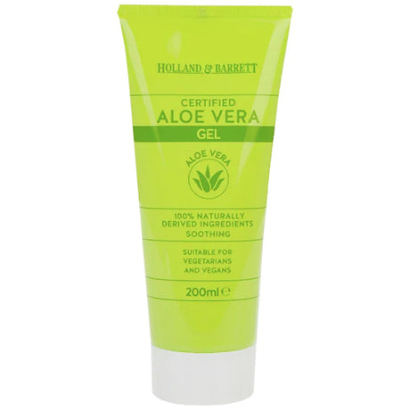 Aloe Vera Gel / Certified - 200 ml - Nutra Best Europe