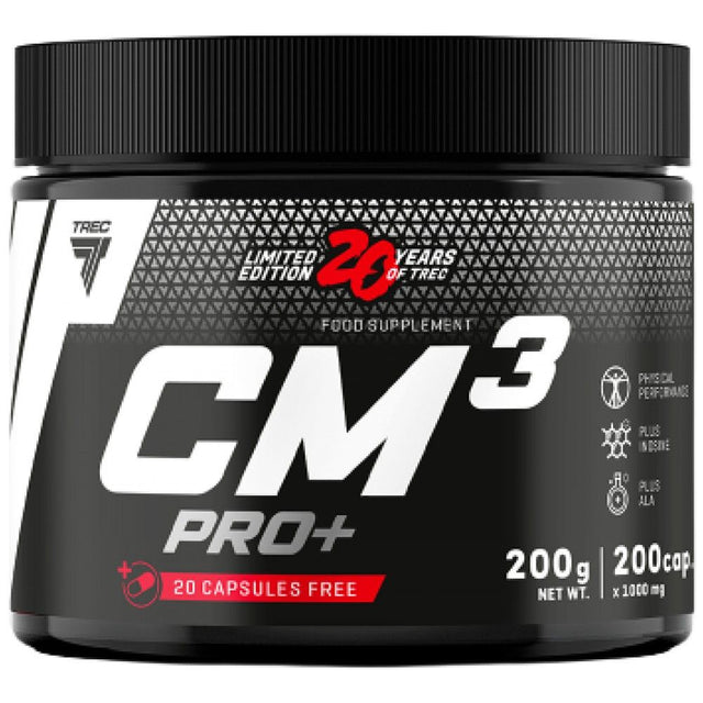 CM3 Pro+ | with Inosine & Alpha Lipoic Acid - 200 capsules - Nutra Best Europe