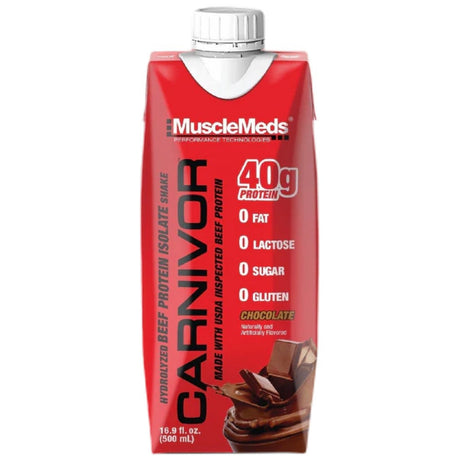 Carnivore Ready to Drink | with 40 g Beef Protein - 500 ml - Nutra Best Europe