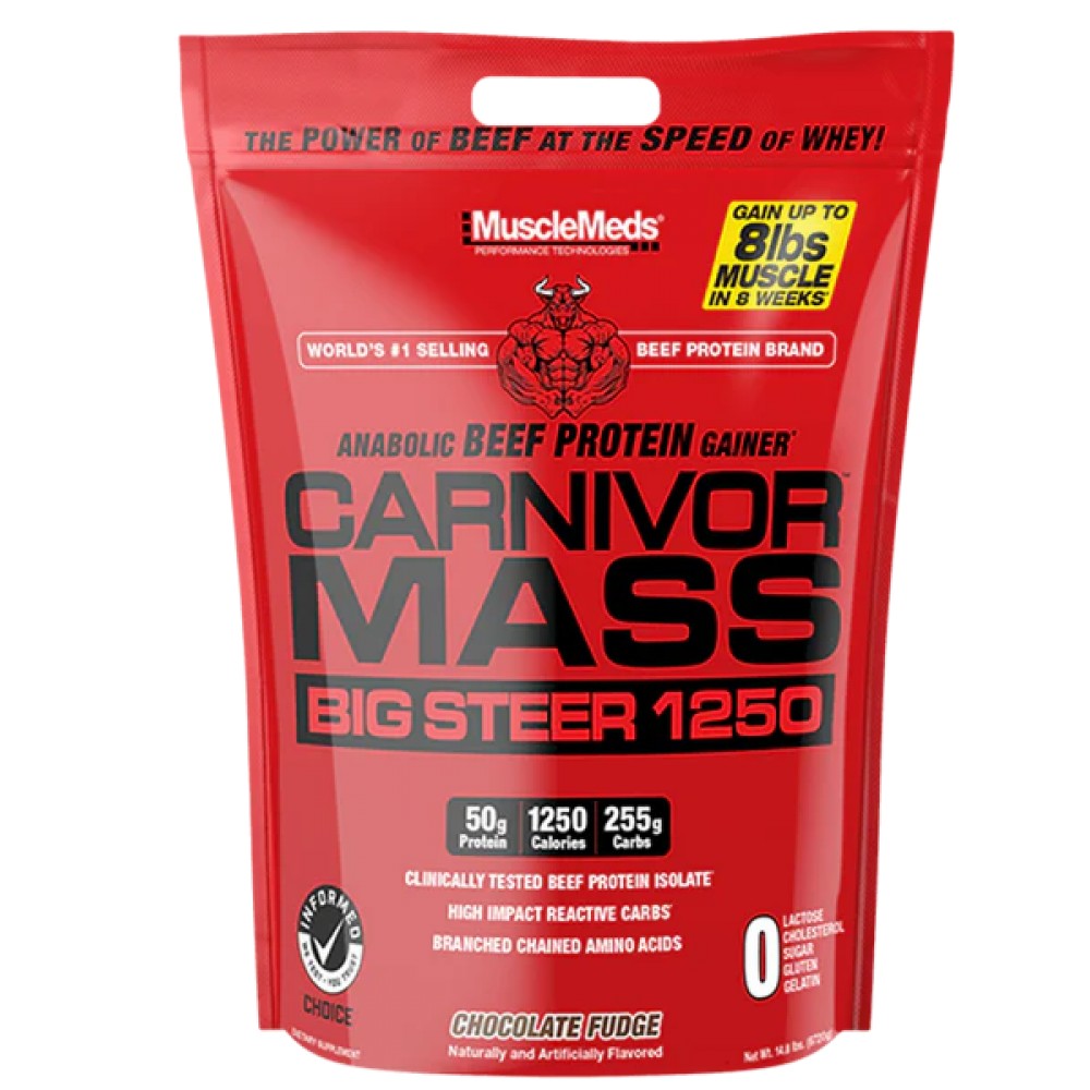Carnivor Mass Big Steer - 6790 grams - Nutra Best Europe