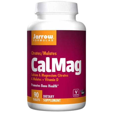 Cal-Mag Citrates 90 Tablets - Nutra Best Europe