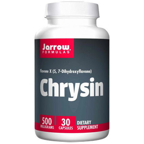 Chrysin 500 mg 30 capsules - Nutra Best Europe
