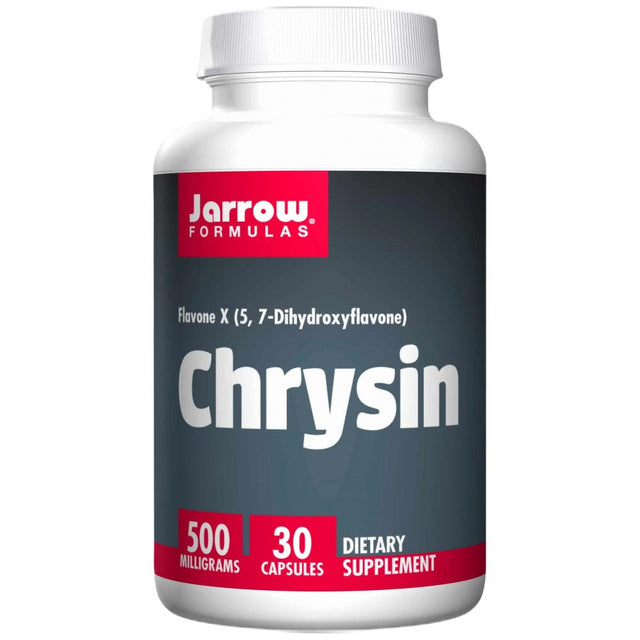 Chrysin 500 mg 30 capsules - Nutra Best Europe