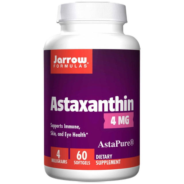 Astaxanthin 4 mg 60 capsules - Nutra Best Europe