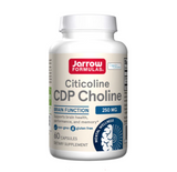 Citicoline (CDP Choline) 250mg. / 60 Caps. - Nutra Best Europe