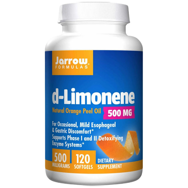 d-Limonene 500 mg 120 Gel capsules - Nutra Best Europe