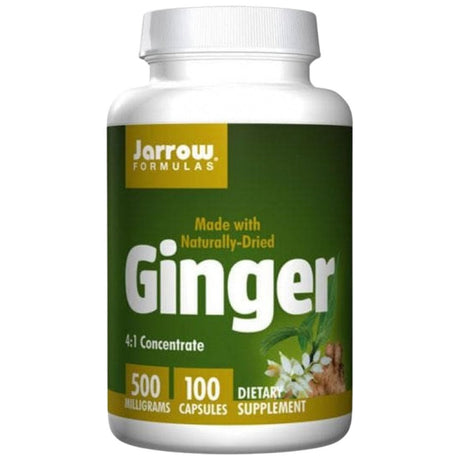 Ginger 4:1 Concentrate 500 mg 100 capsules - Nutra Best Europe