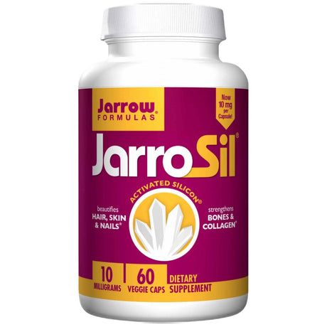 JarroSil® (silicone) 5 mg 60 capsules - Nutra Best Europe