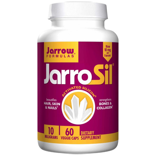 JarroSil® (silicone) 5 mg 60 capsules - Nutra Best Europe