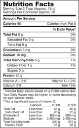 Brown Rice Protein (organic) 530 grams - Nutra Best Europe