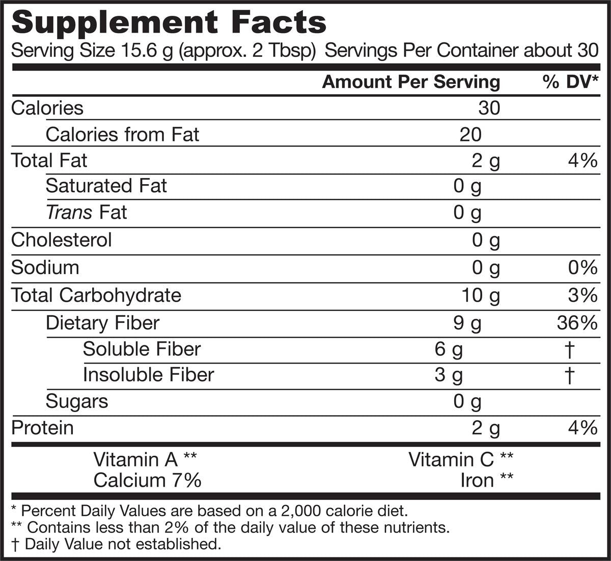 Gentle Fibers 468 grams - Nutra Best Europe