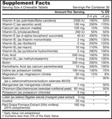 Kid Bear® Kids Multi 120 Chewable Tablets - Nutra Best Europe