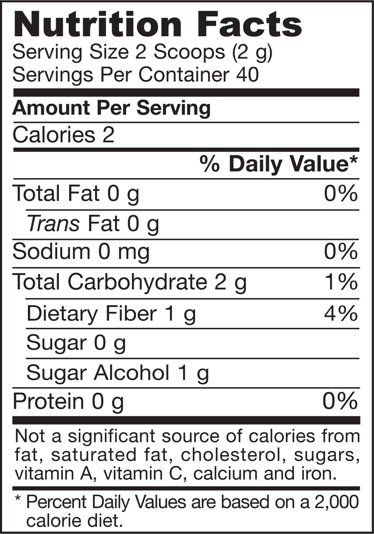 Lo Han Sweet 80 grams - Nutra Best Europe