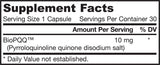 PQQ 10 mg - 30 capsules - Nutra Best Europe