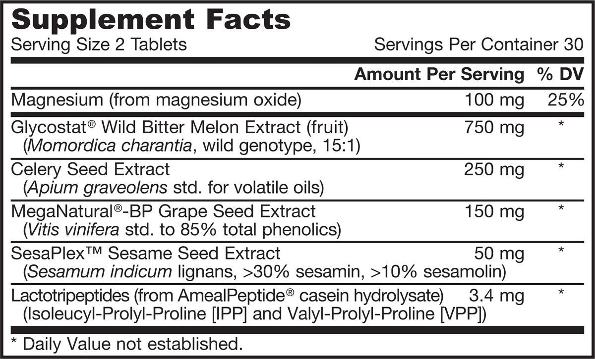 Pressure Optimizer 60 Tablets - Nutra Best Europe