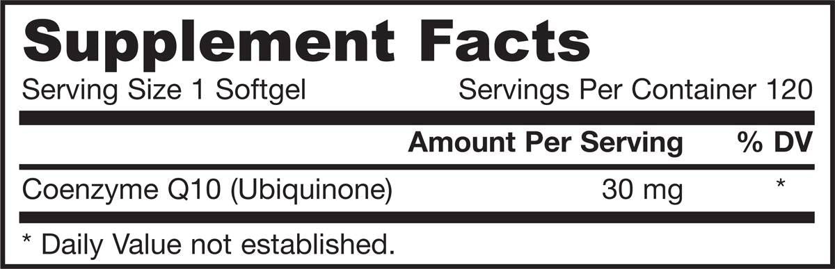 Q-Absorb-Q10 30 mg - 60 Гел капсули - Nutra Best Europe