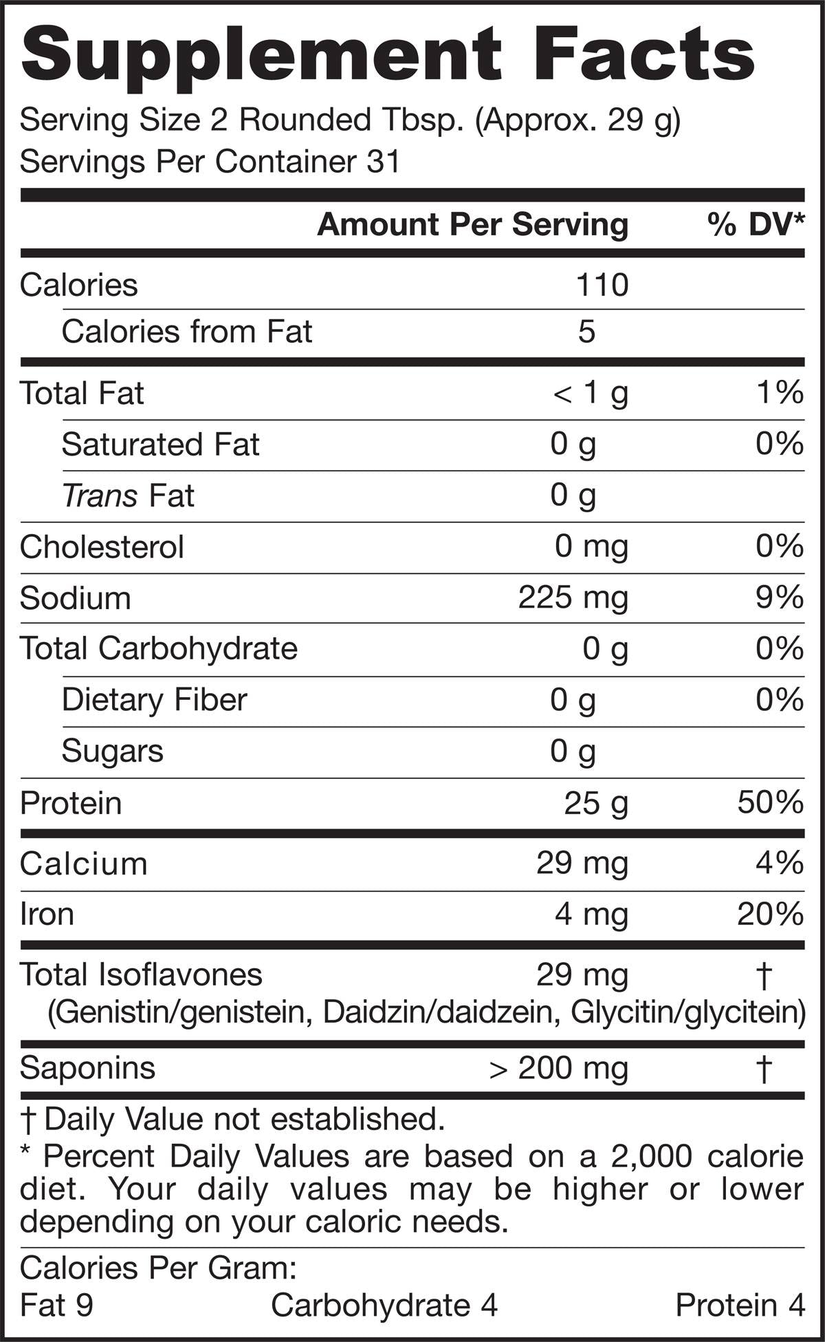 Iso-Rich-soy 908 grams - Nutra Best Europe