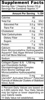 Bone Broth 306 grams - Nutra Best Europe