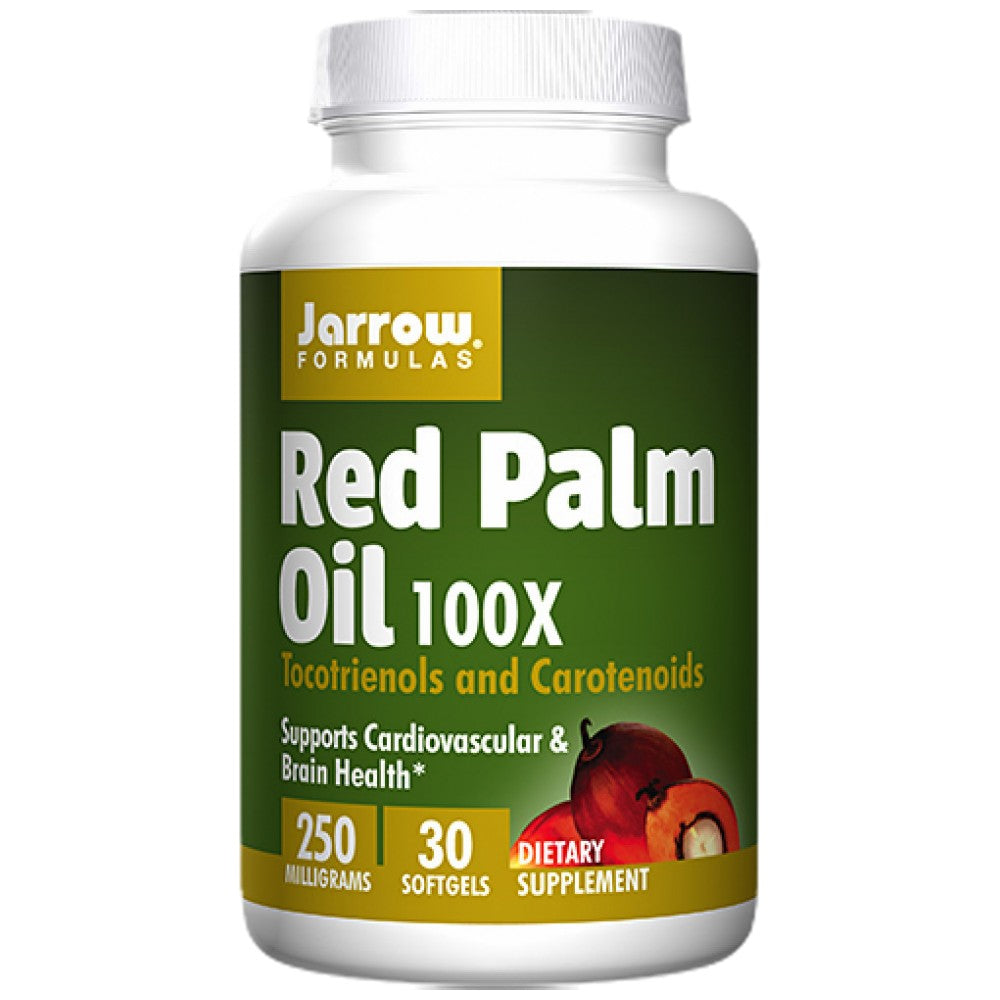 Red Palm Oil 100X 30 Gel capsules - Nutra Best Europe