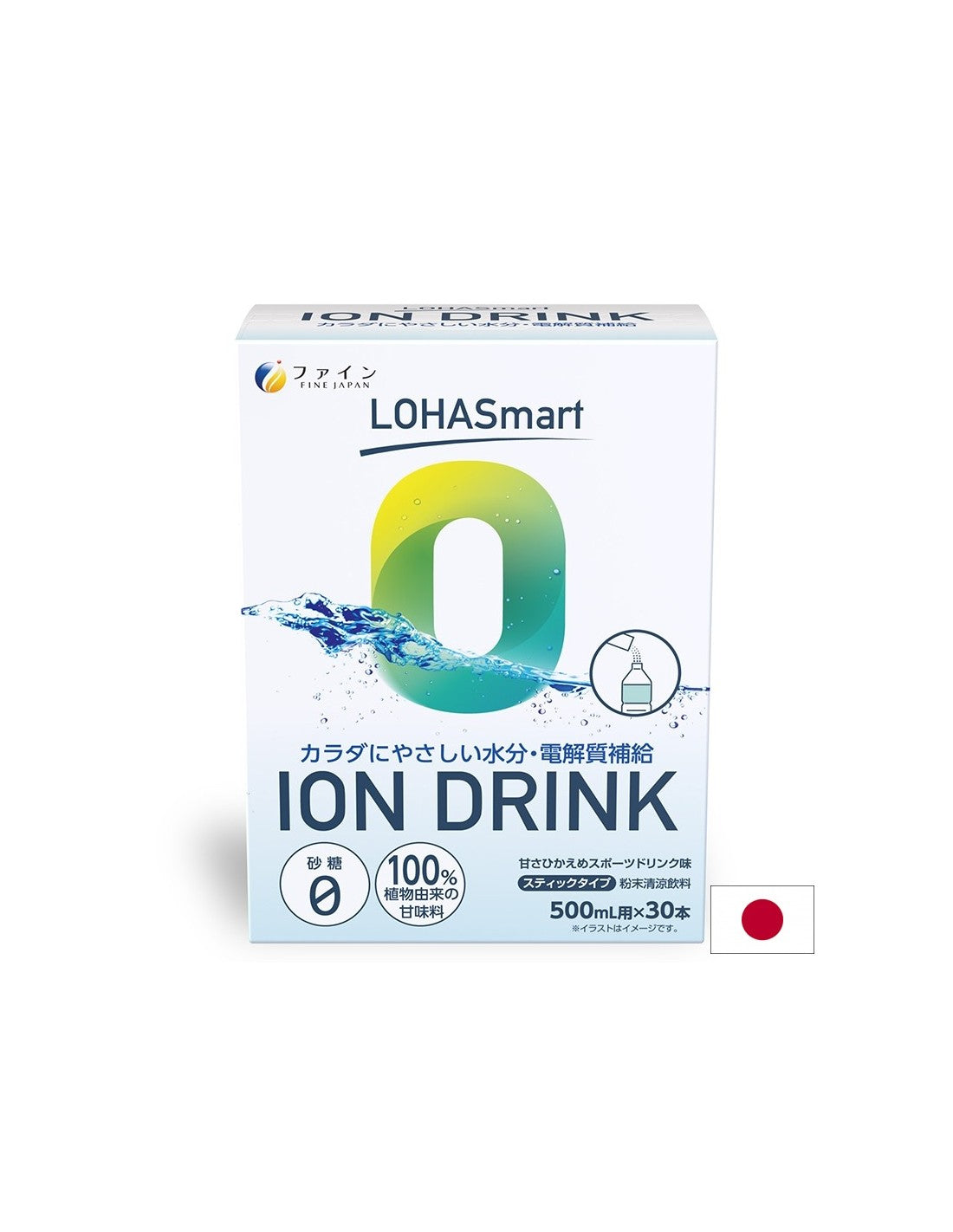 Ionic drink, 30 sachets - Nutra Best Europe
