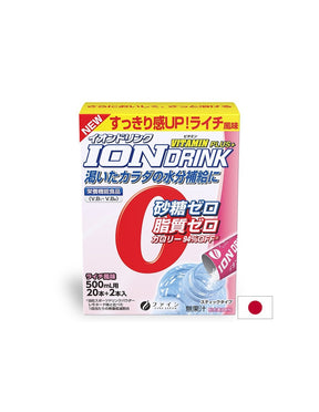 Ionic drink with vitamins, 22 sachets - Nutra Best Europe