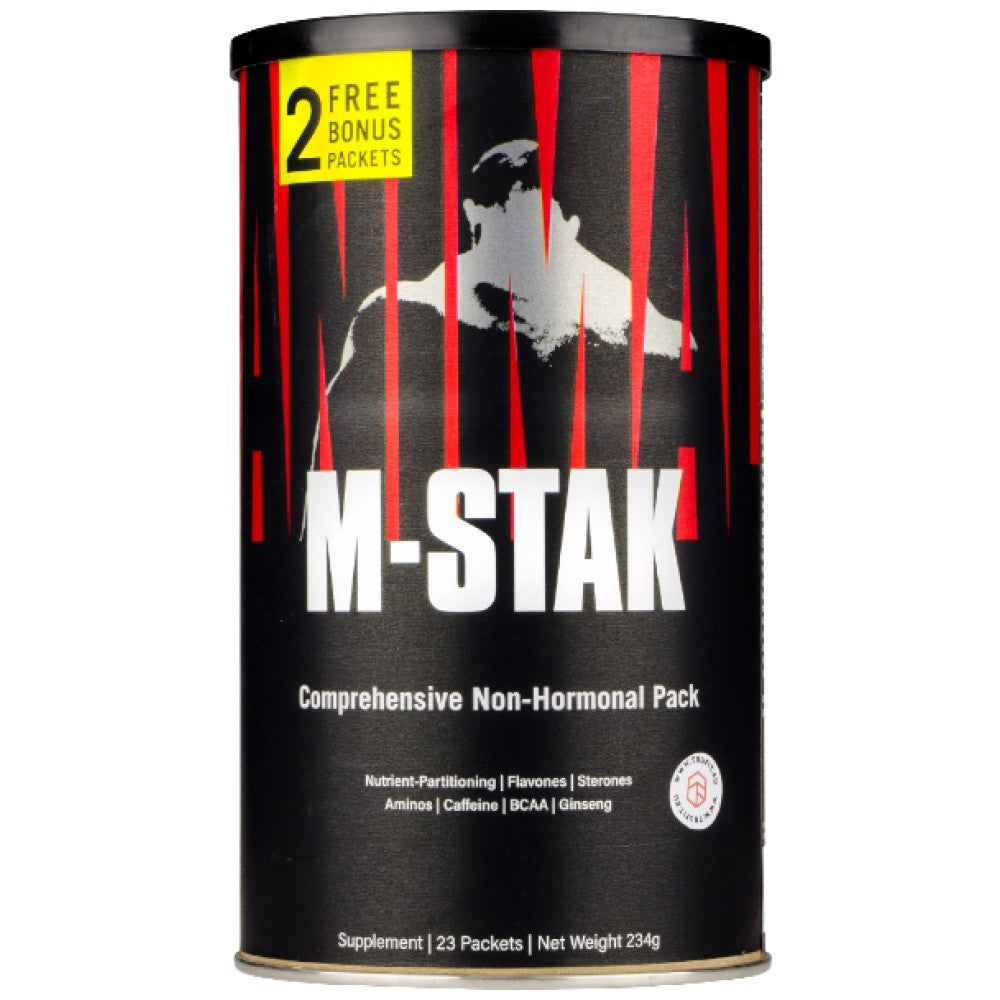 Animal M-Stak - 21 Packs - Nutra Best Europe