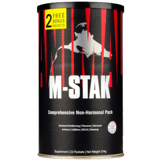 Animal M-Stak - 21 Packs - Nutra Best Europe