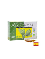 Jugo De Alcachofa/ Artichoke (juice)/ Liver and gall, 20 ampoules for drinking Artesania - Nutra Best Europe