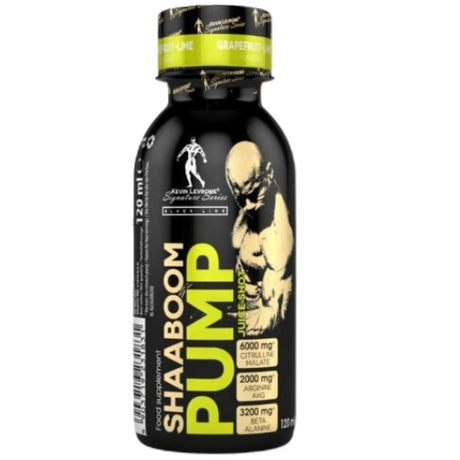 Black Line / Shaaboom Pump Shot - 120 ml - Nutra Best Europe