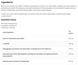 Relaxation Serenity Formula | with Gaba, L-Theanine and Ashwagandha 60 capsules - Nutra Best Europe